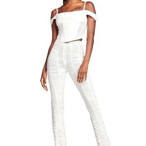 I.AM.GIA NWT white Ophelia pants